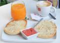 Full breakfast.