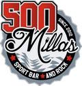 At 500 Miles Sports Bar.